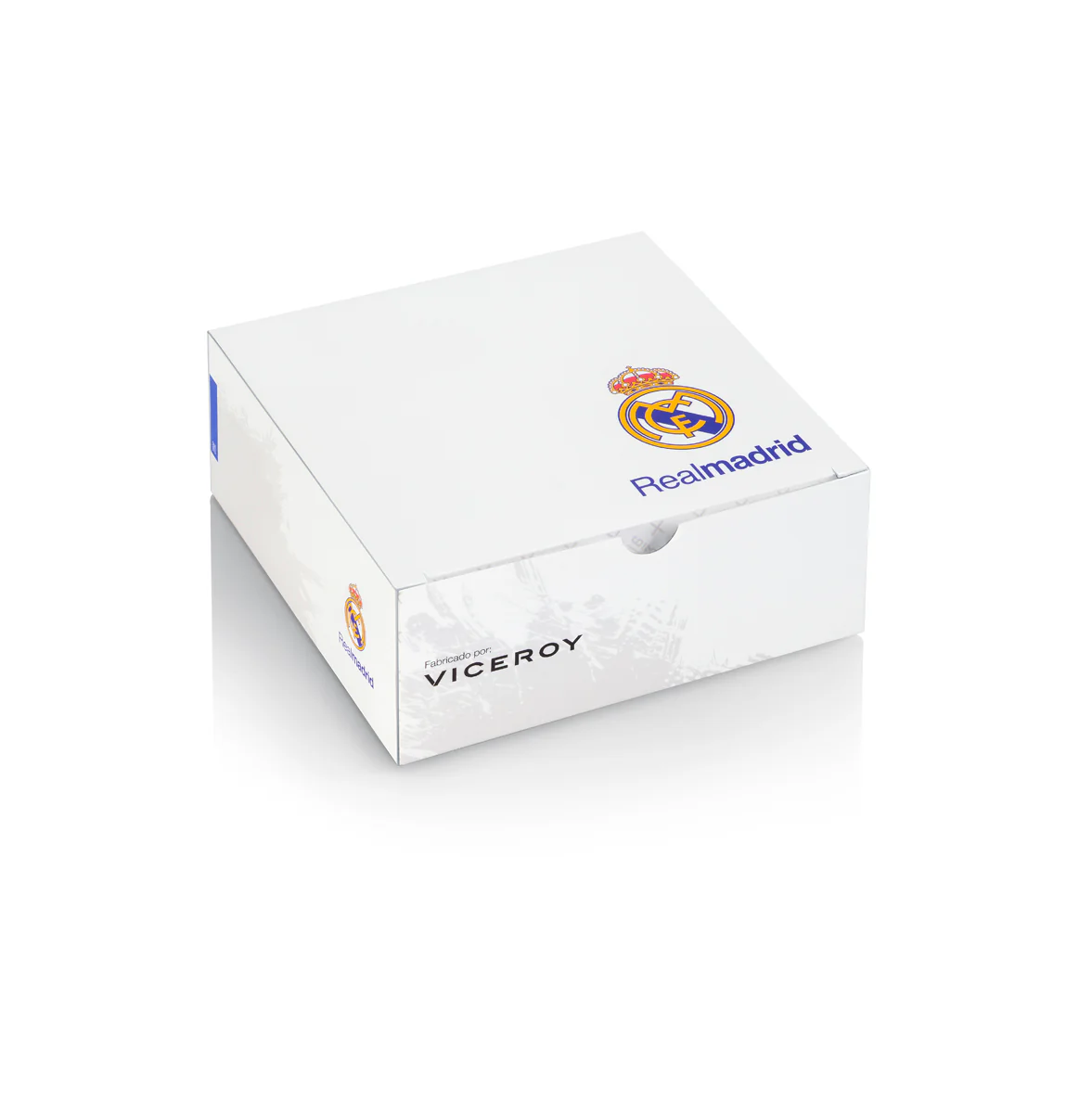 Colgante de hombre Real Madrid de acero con placa grabada - Image 2