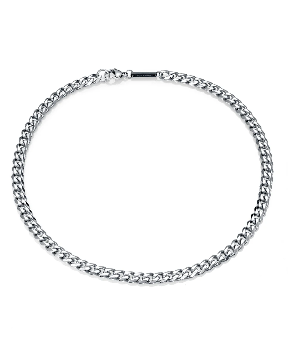 Collar de hombre Beat de eslabones de acero - Image 2