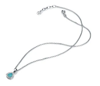 Collar de mujer Viceroy ajustable de plata de ley