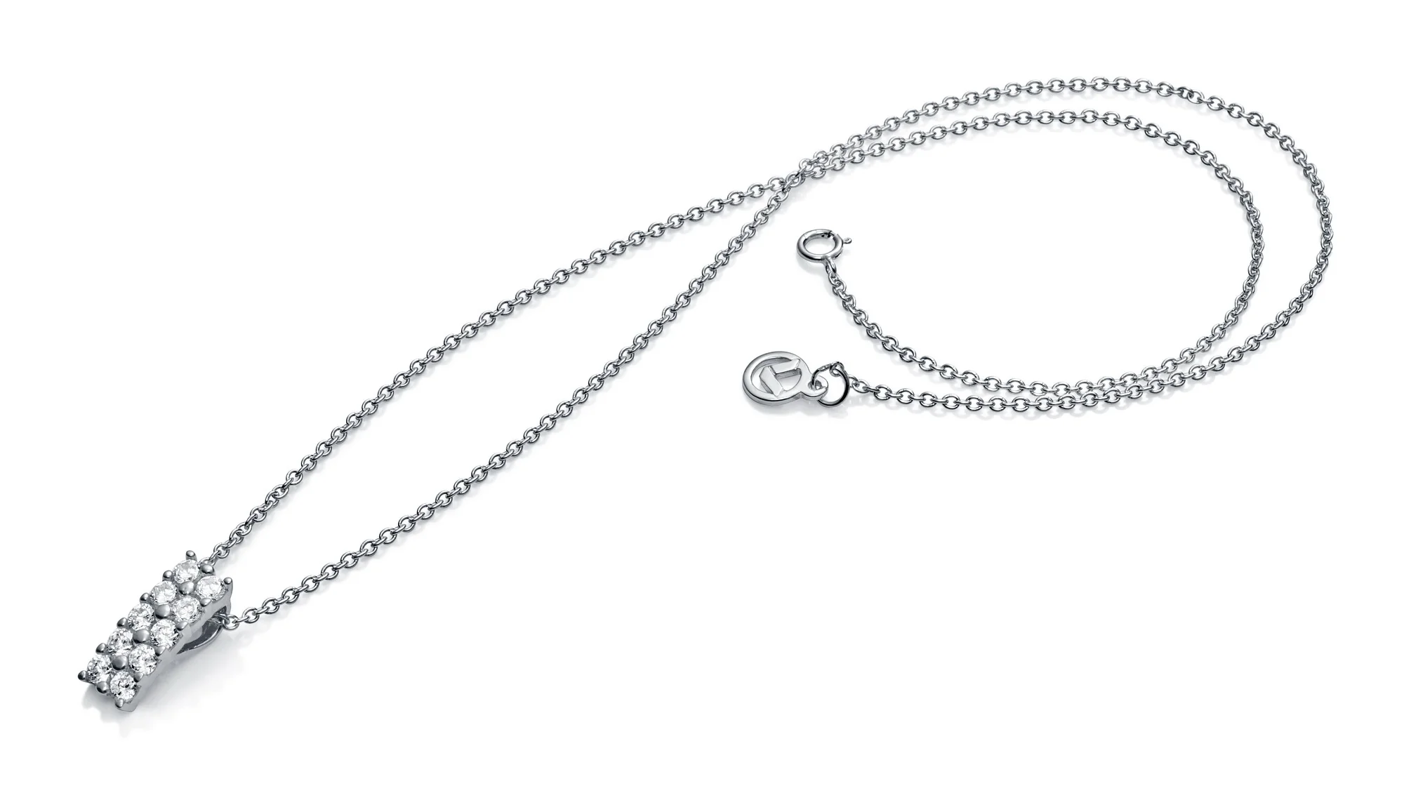 Collar de mujer Viceroy de plata y circonitas