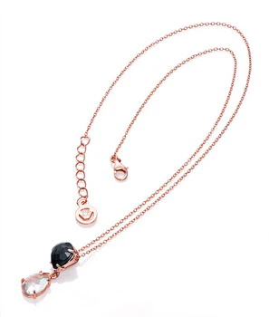 Collar de mujer Viceroy Jewelscolor de plata chapada y cristal
