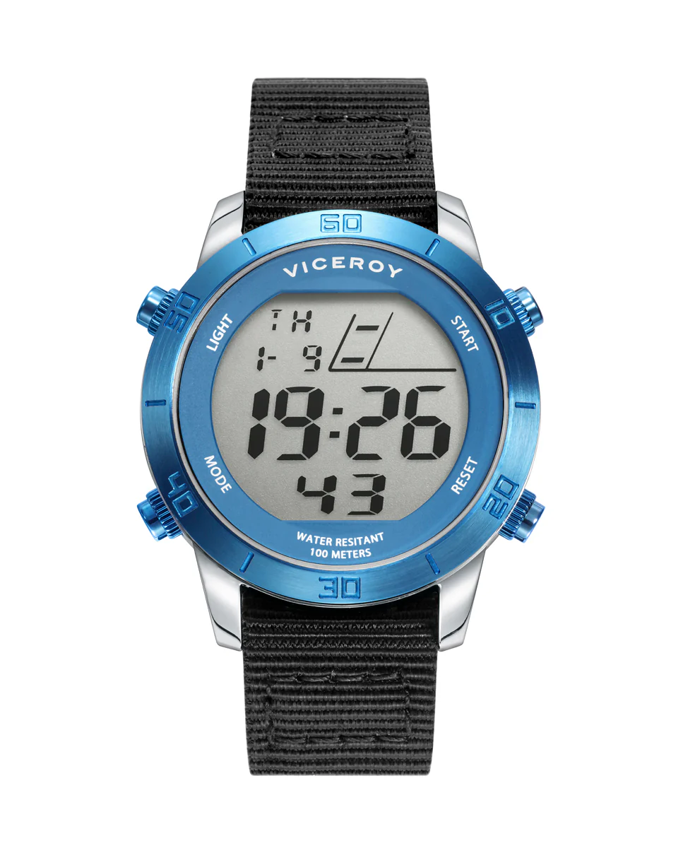 Pack de niño Next reloj digital caja y brazalete acero y pulsera de actividad con estampado de camuflaje - Image 3