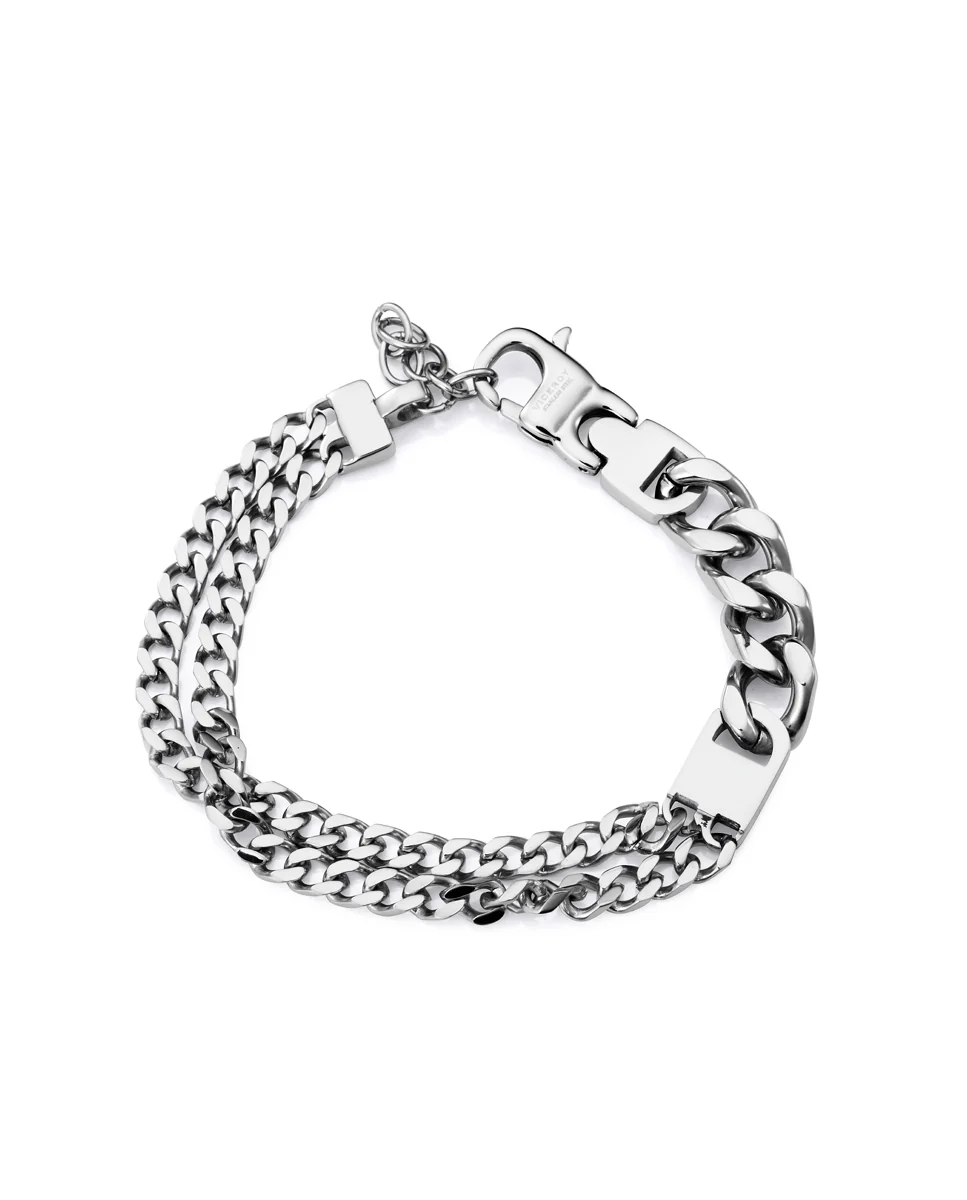Pulsera de hombre de acero de ca dena