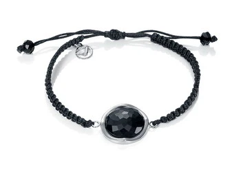 Pulsera Plata De Ley Con Cristal Sra Jewel