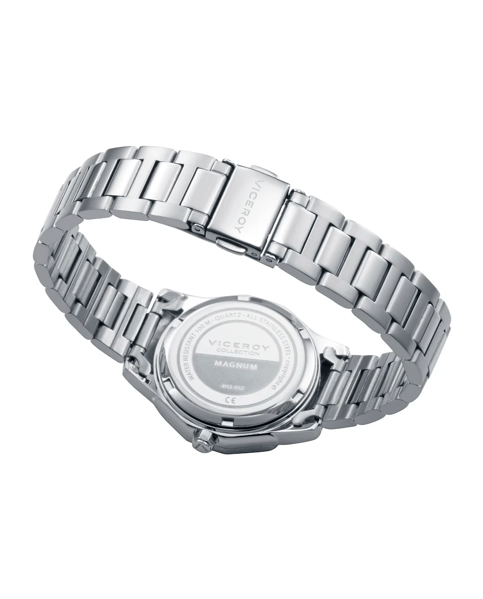 Reloj caja de acero 10 Atm,brazalete de acero, movimiento cuarzo - Image 2