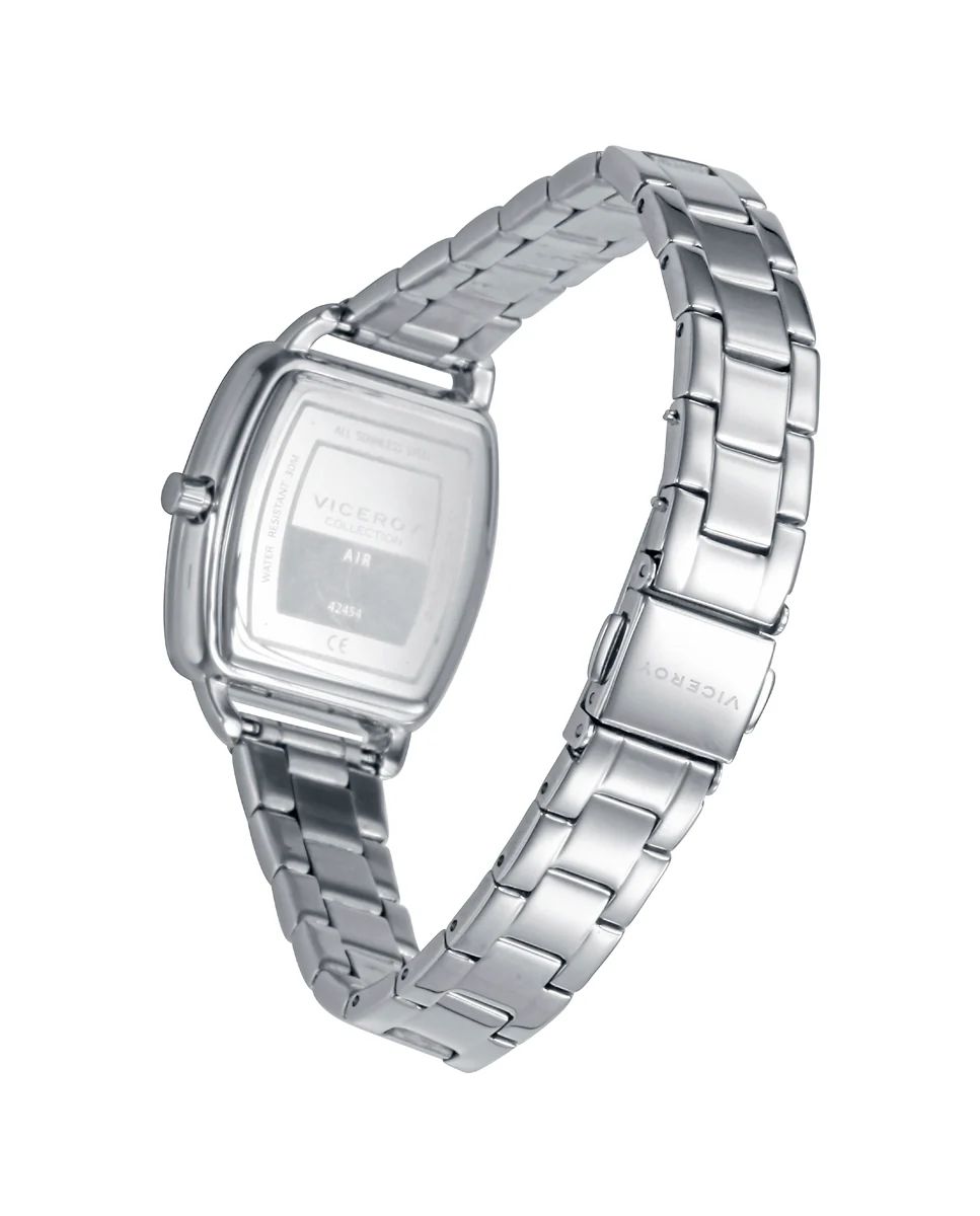Reloj caja de acero, brazalete de acero, movimiento cuarzo - Image 2