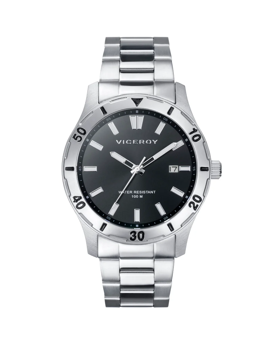 Reloj de hombre Heat 3 agujas de acero