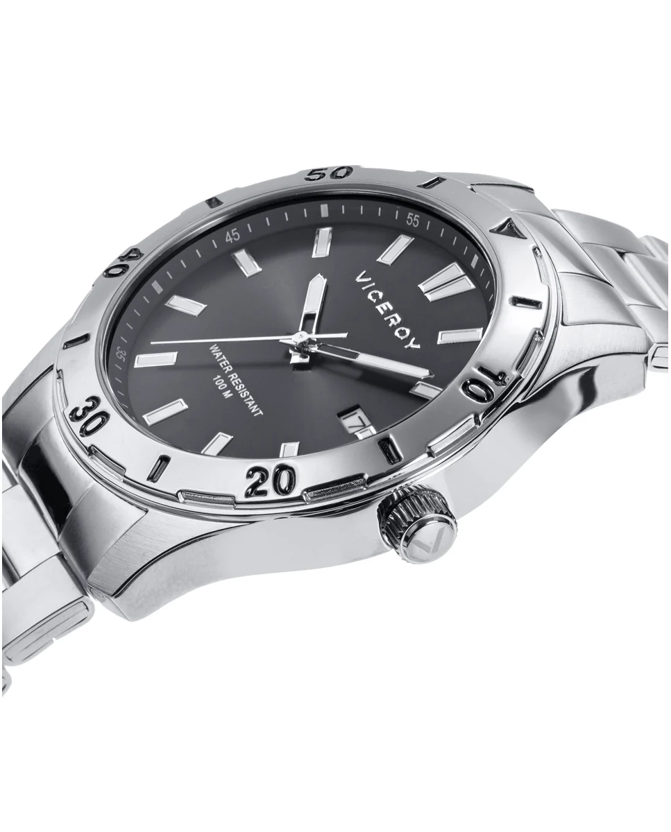Reloj de hombre Heat 3 agujas de acero - Image 3