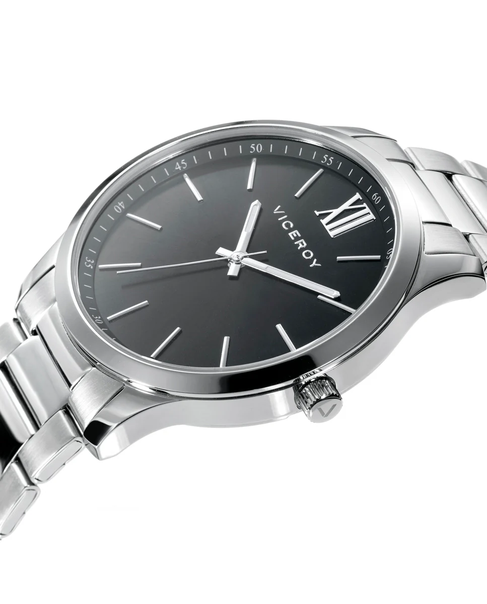 Reloj de hombre Magnum 3 agujas de acero - Image 3