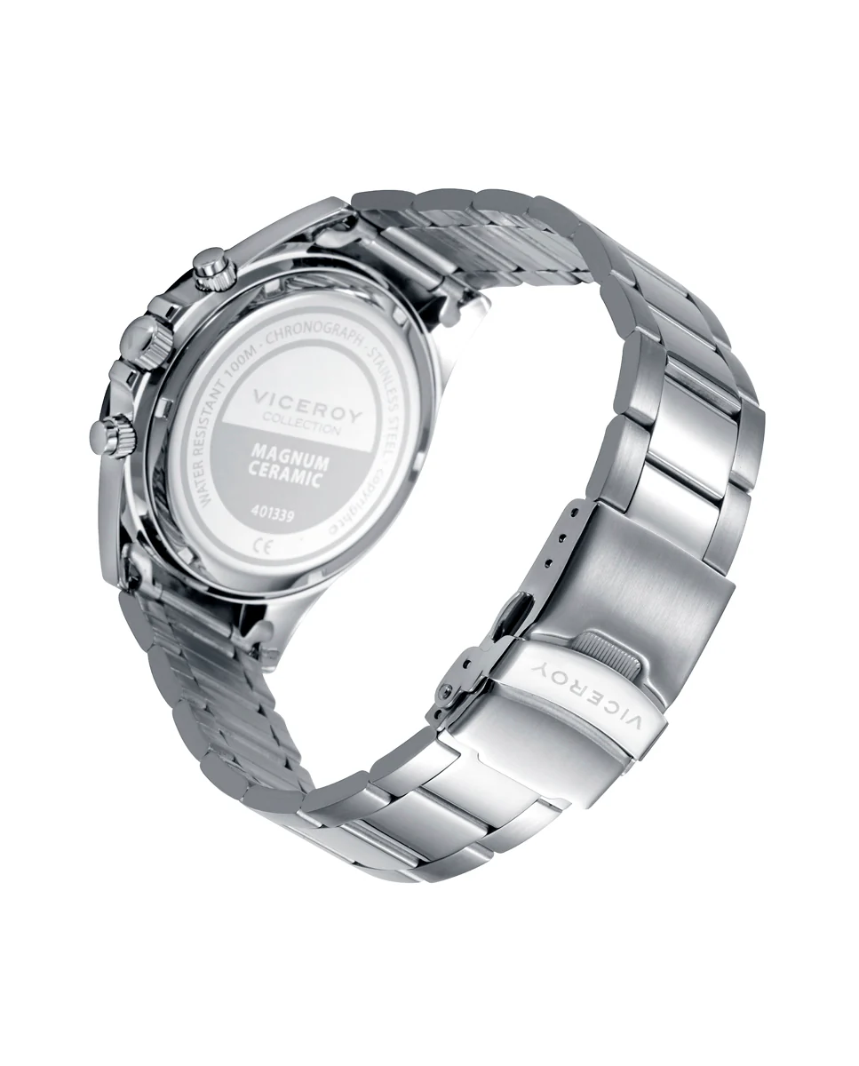 Reloj de Hombre Magnum caja y brazalete de acero - Image 2