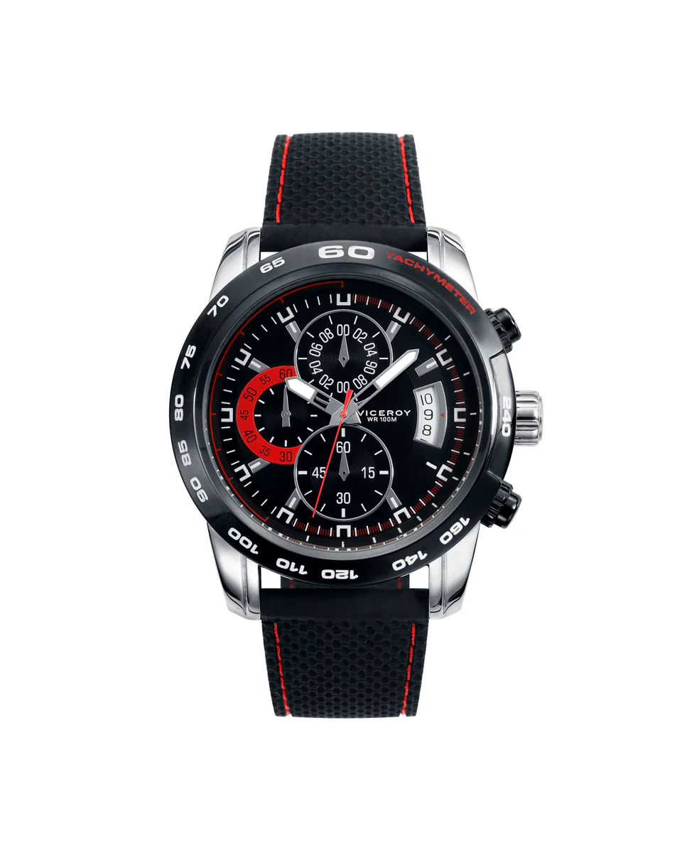 Reloj de hombre Viceroy cronógrafo de silicona