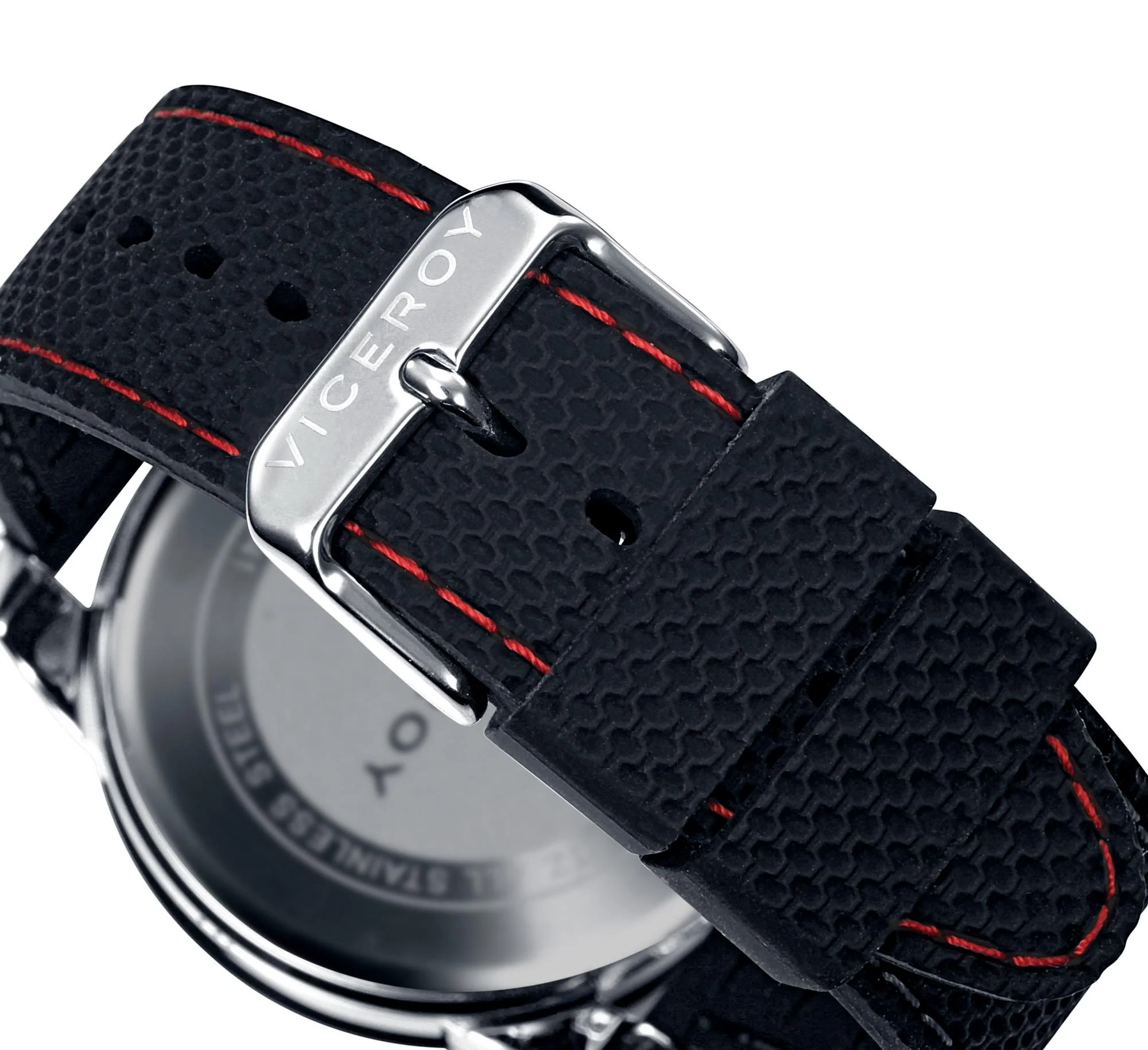 Reloj de hombre Viceroy cronógrafo de silicona - Image 2