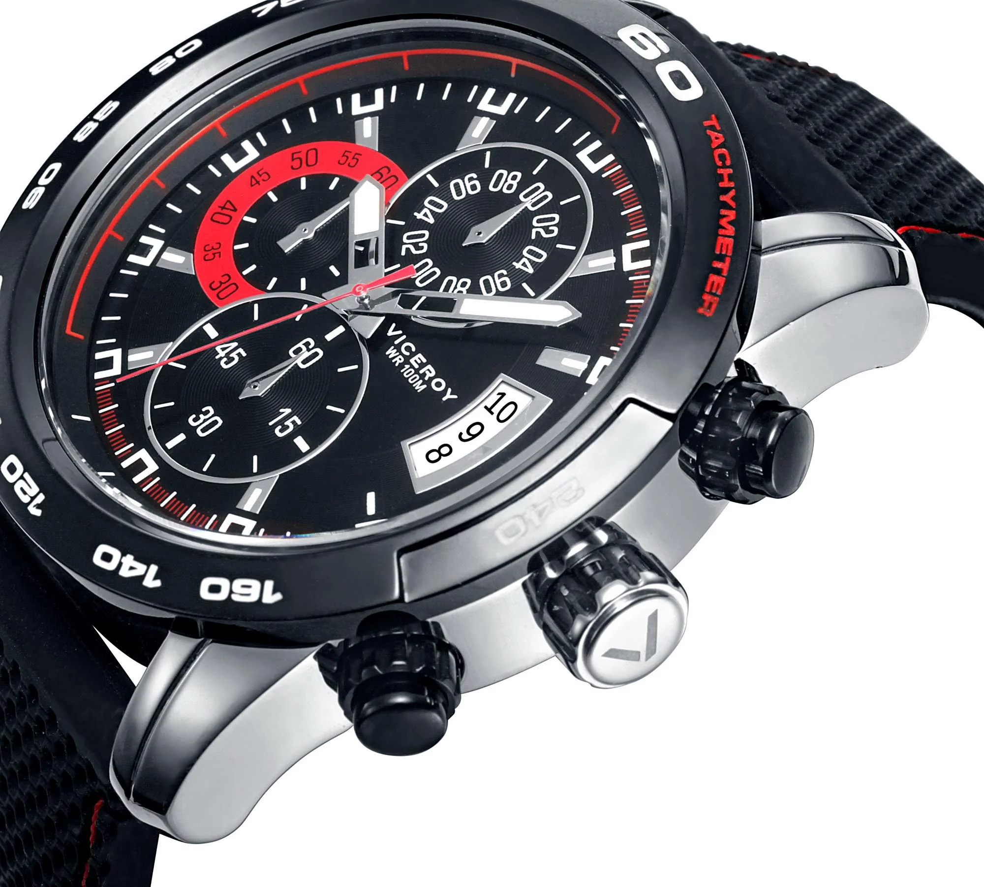 Reloj de hombre Viceroy cronógrafo de silicona - Image 3