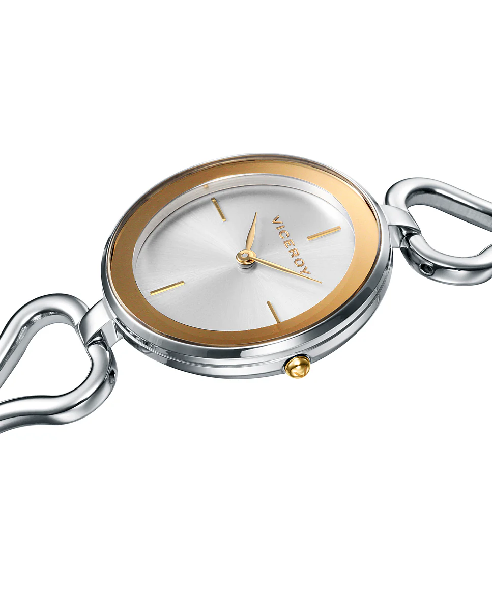 Reloj de mujer Air 2 agujas de acero semirígido - Image 3