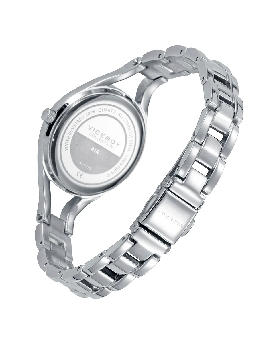 Reloj de mujer Air con caja y brazalete de acero - Image 2