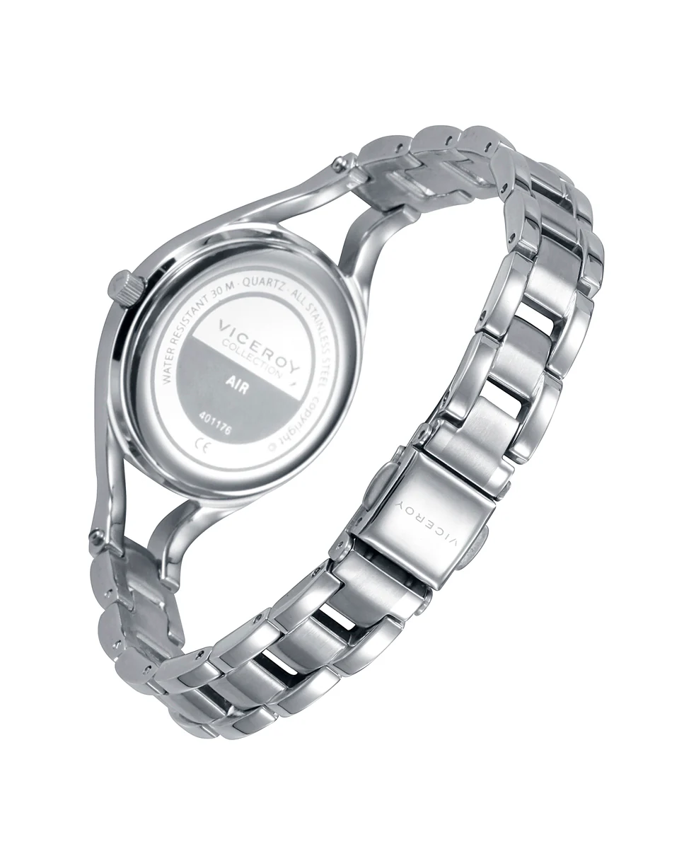 Reloj de mujer Air con caja y brazalete de acero - Image 2