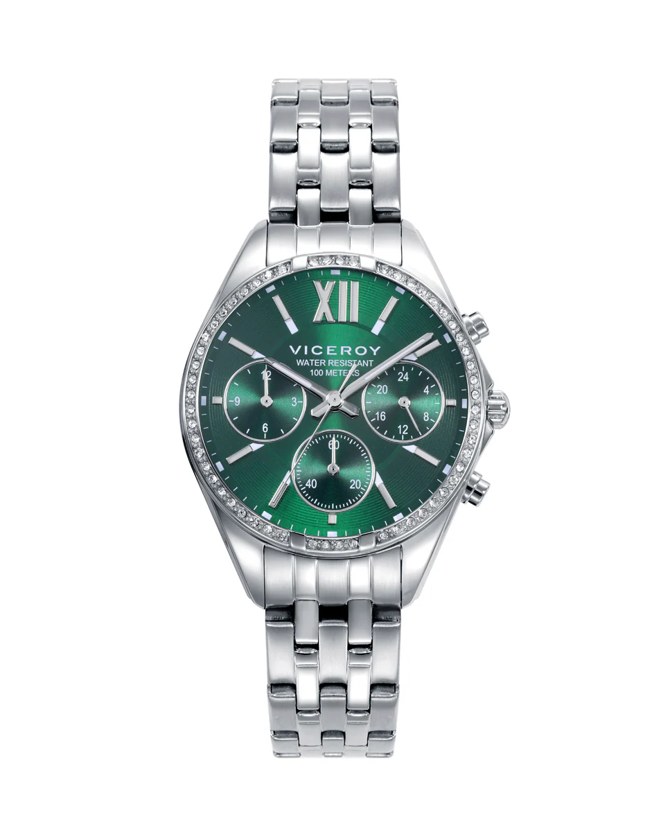 Reloj de Mujer Chic caja y brazalete de acero