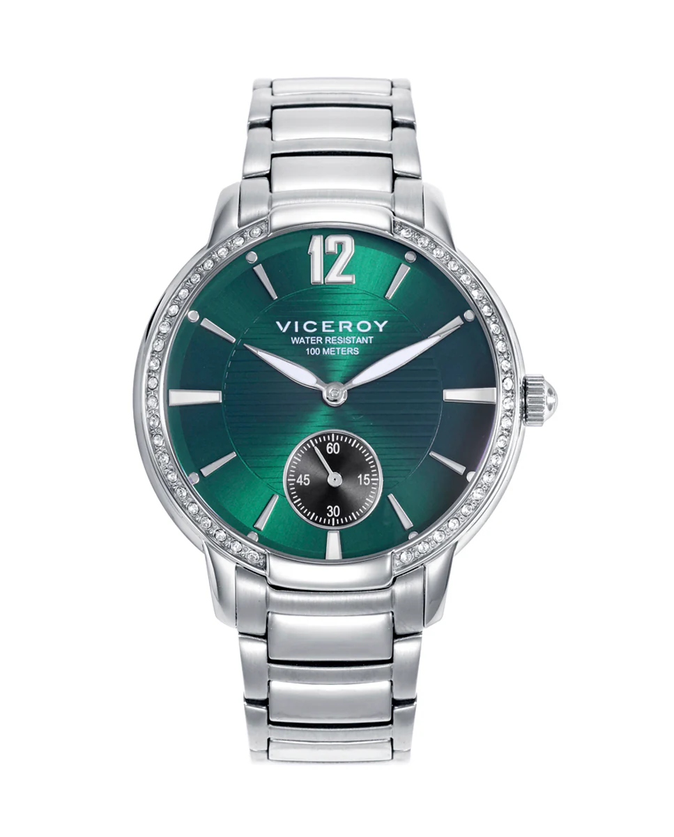 Reloj de Mujer  Chic caja y brazalete en acero