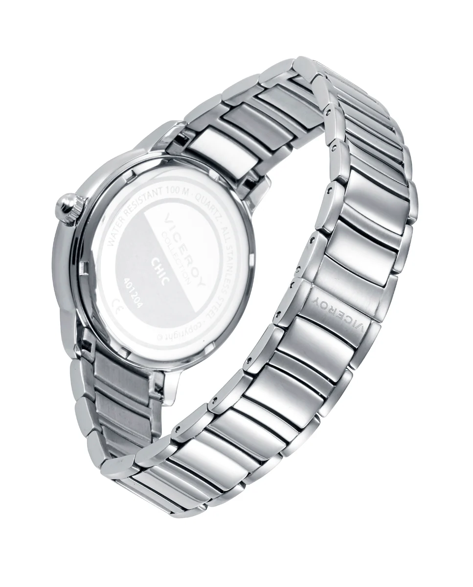 Reloj de Mujer  Chic caja y brazalete en acero - Image 2