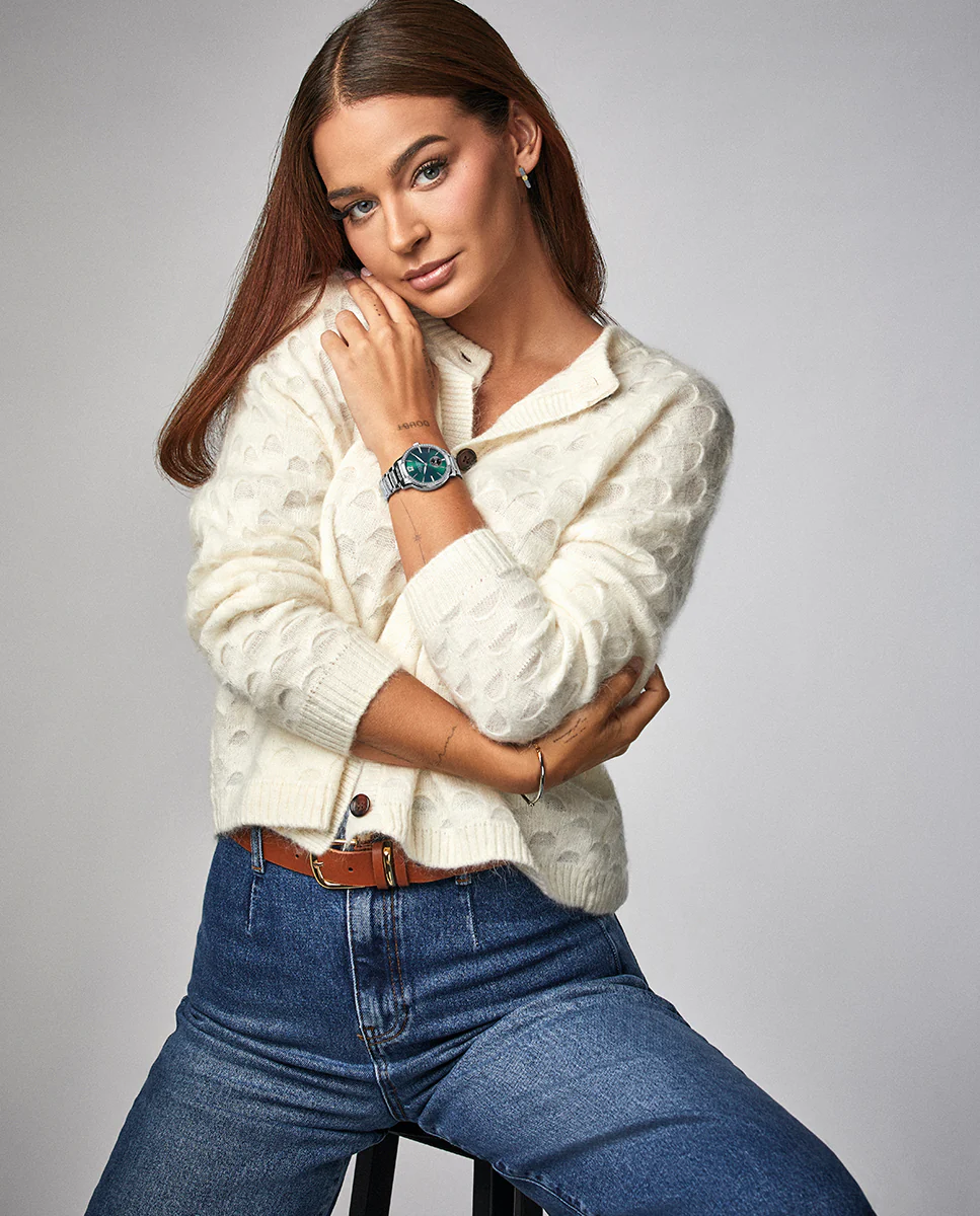 Reloj de Mujer  Chic caja y brazalete en acero - Image 5