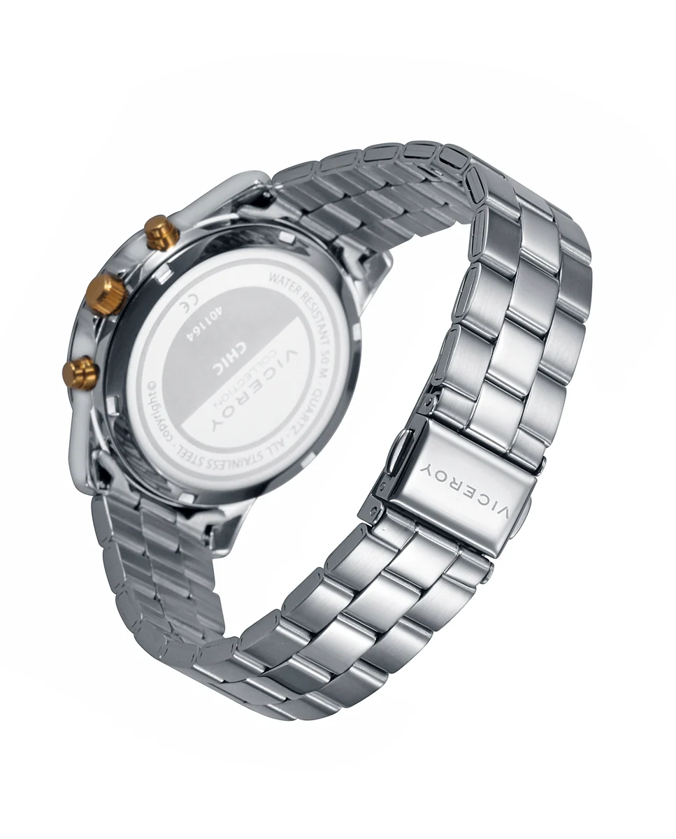 Reloj de mujer Chic con caja y brazalete de acero - Image 2