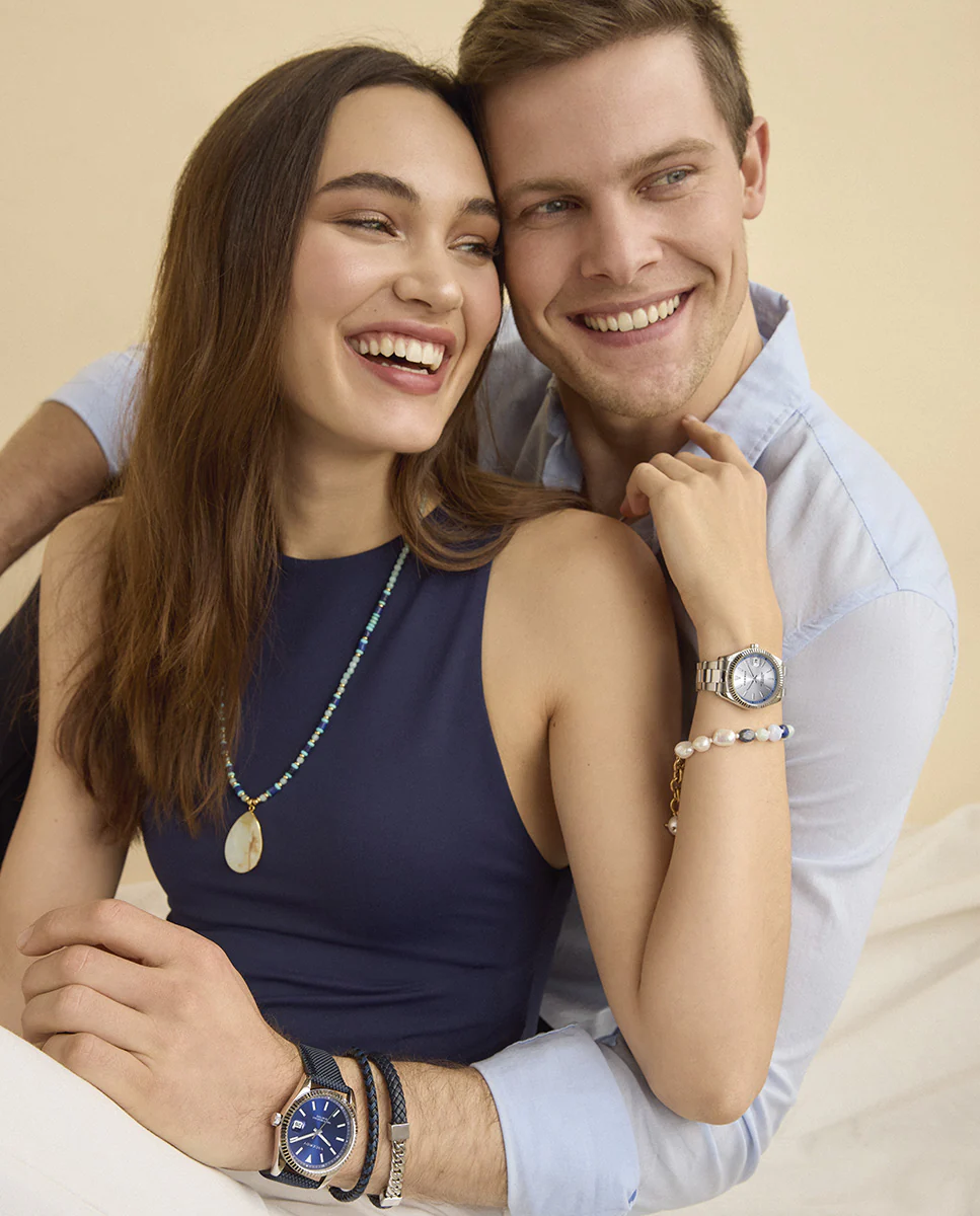 Reloj de mujer Chic con caja y brazalete de acero - Image 4