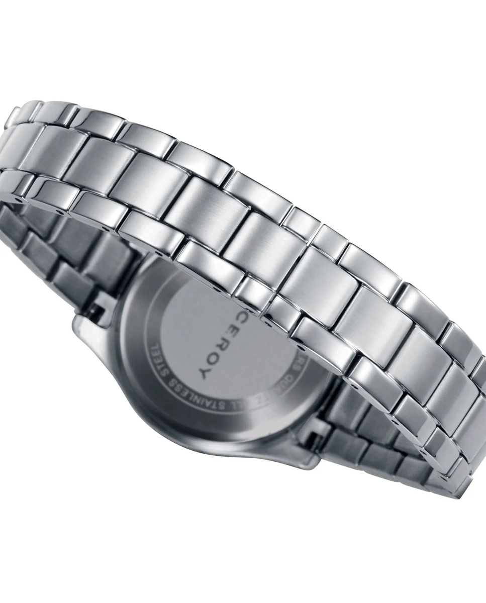 Reloj de mujer Grand 3 agujas de acero - Image 2