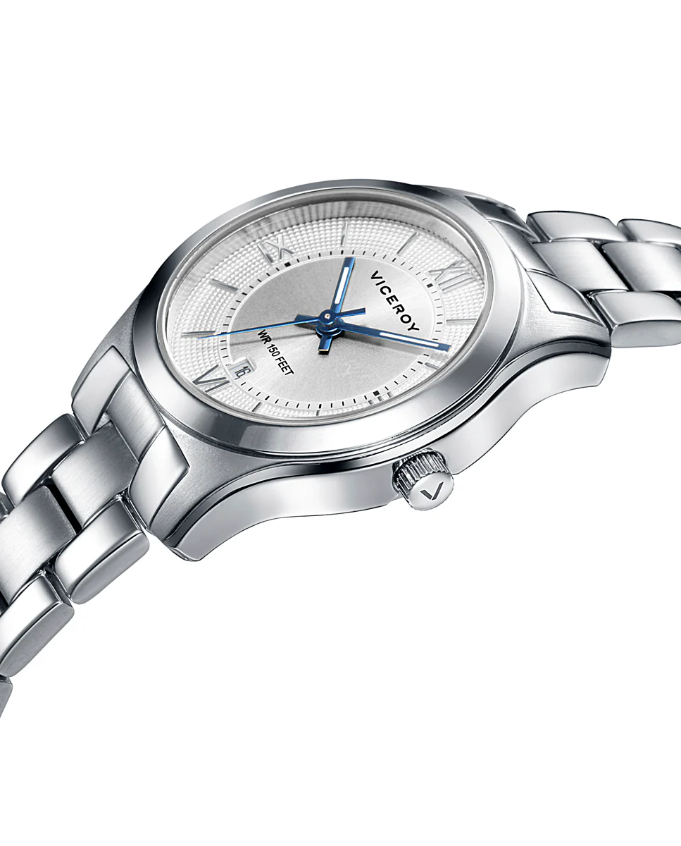 Reloj de mujer Grand 3 agujas de acero - Image 3