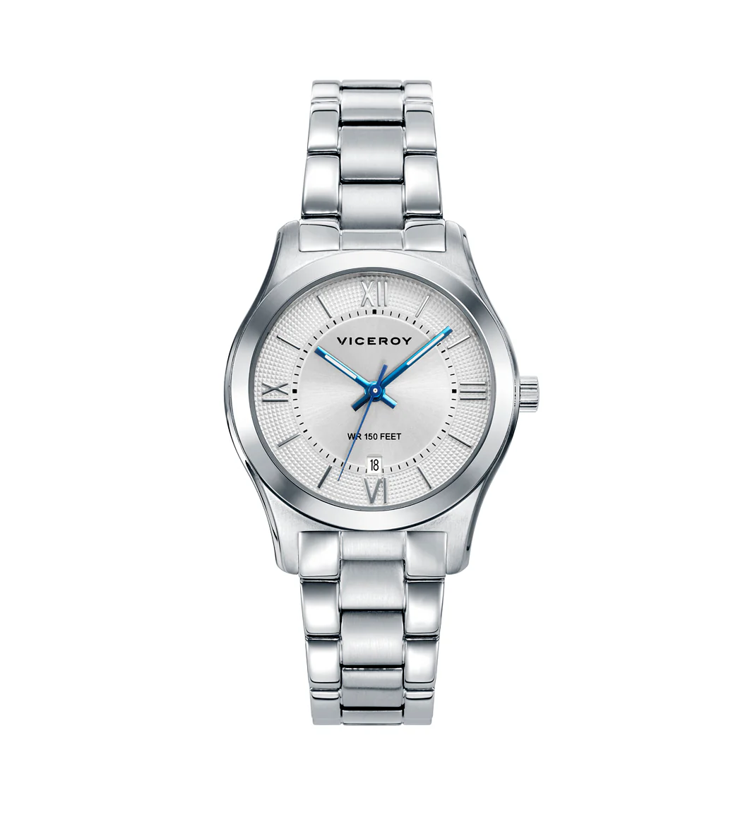 Reloj de mujer Grand 3 agujas de acero - Image 4