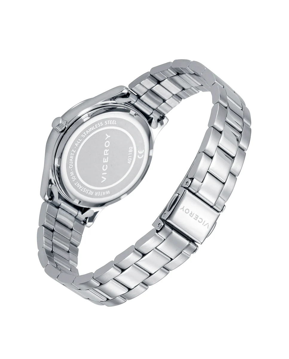 Reloj de mujer Grand con caja y brazalete de acero - Image 2