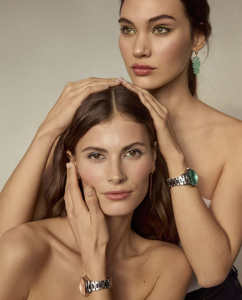 Reloj de mujer Grand con caja y brazalete de acero - Image 3