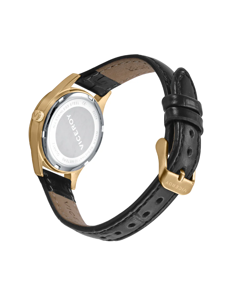 Reloj de mujer Viceroy con correa negra y números árabes - Image 2