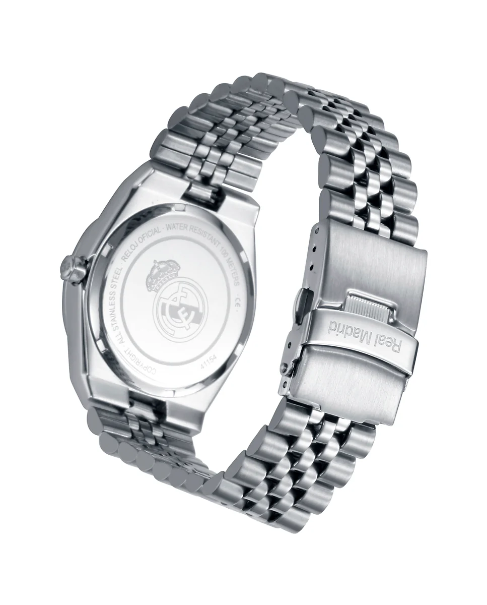 Reloj del R.Madrid de cadete  caja de acero y brazalete de acero - Image 2