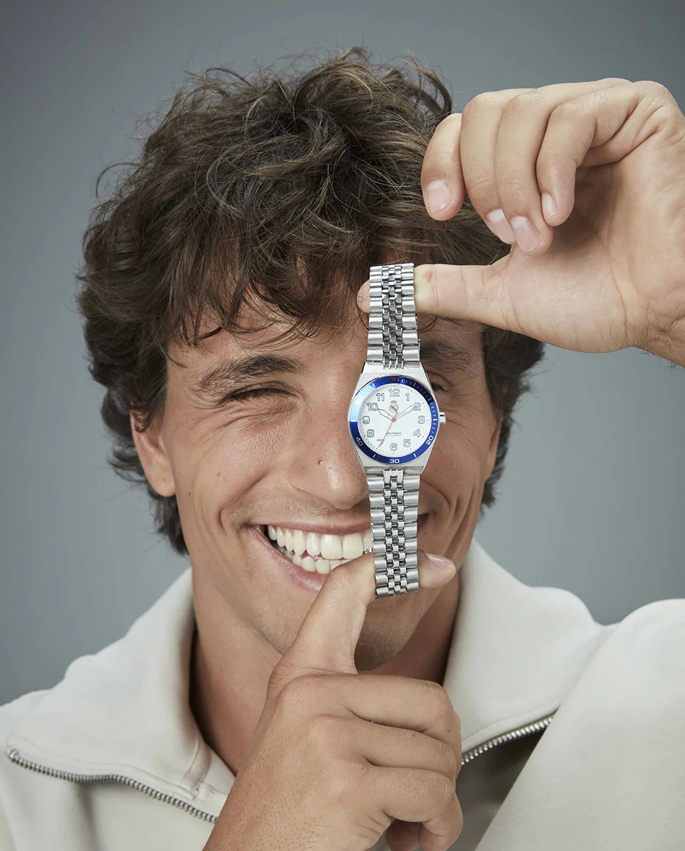Reloj del R.Madrid de hombre caja de acero y brazalete de acero - Image 4