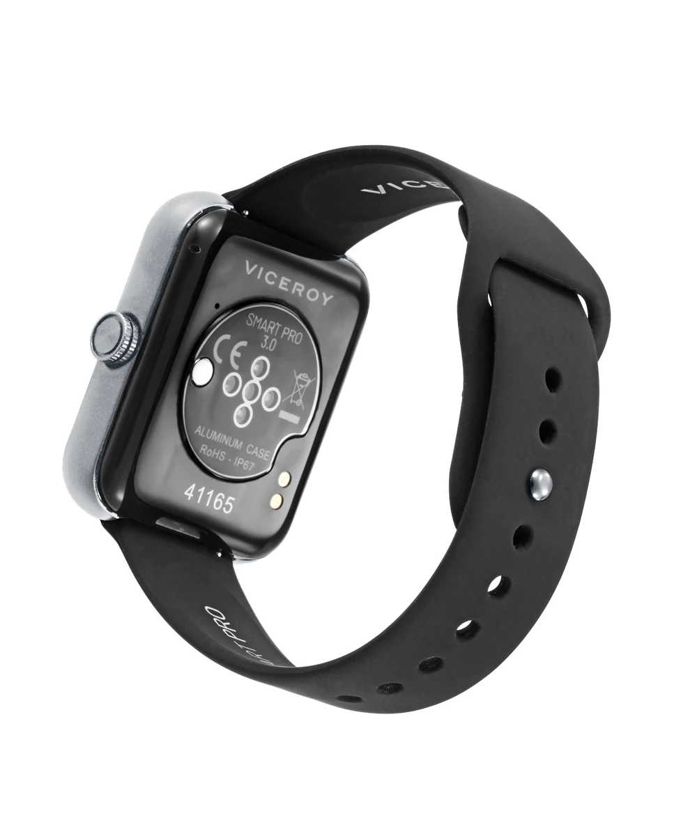Reloj Smart de alumino con malla milanesa de acero - Image 3